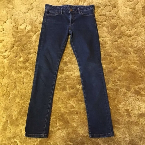 Banana Republic Dark Wash Skinny Jeans Women’s Classic Denim - Picture 5 of 8